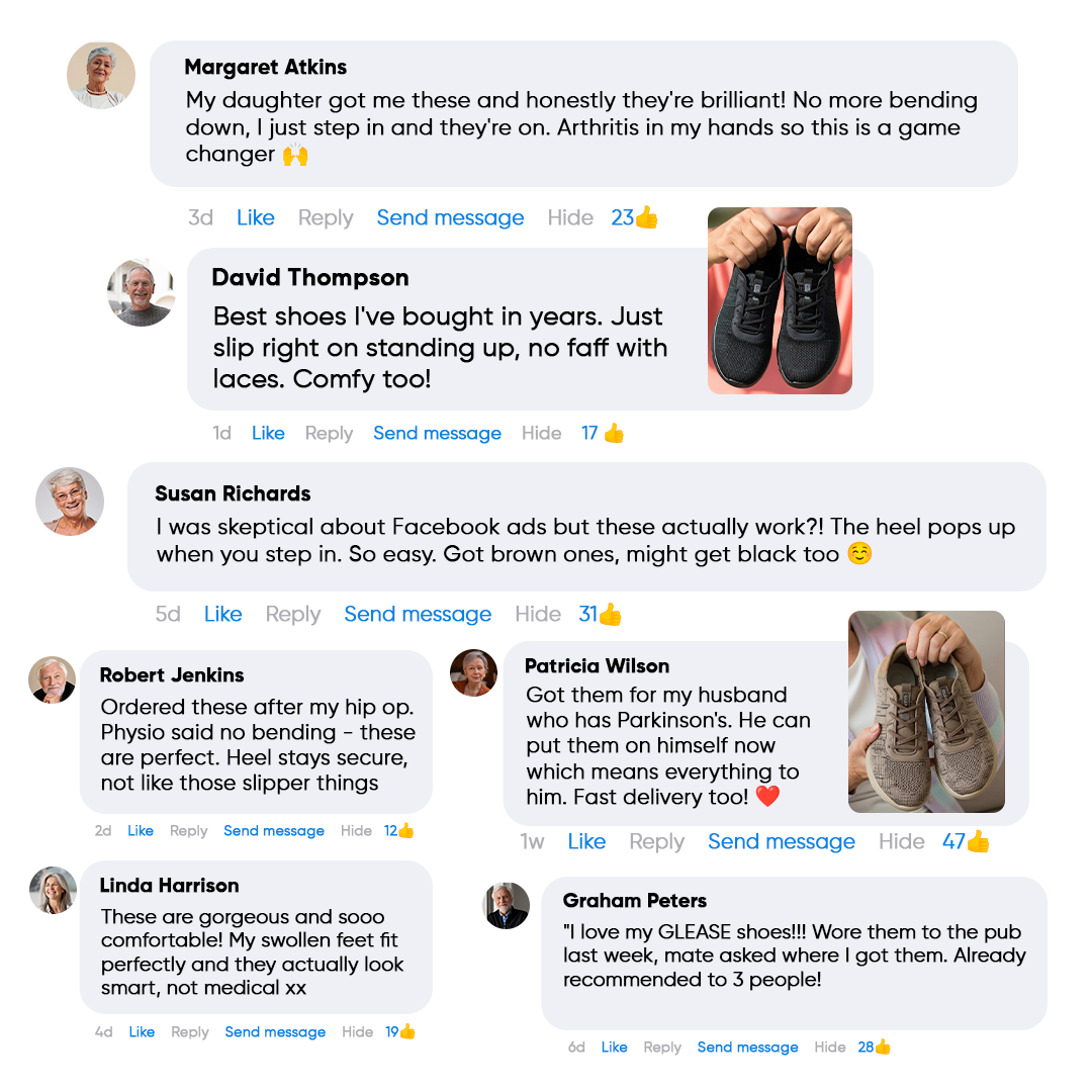 Glease® Slip-On Shoes